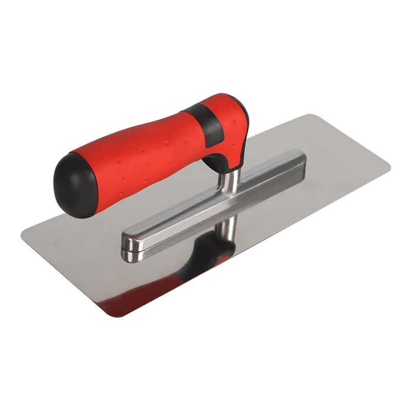 Stainless Steel Plastering Trowel Plaster Finishing Wall Tile Flooring Plaster Trowel Bricklayer Construction Tools Bricklaying Trowel