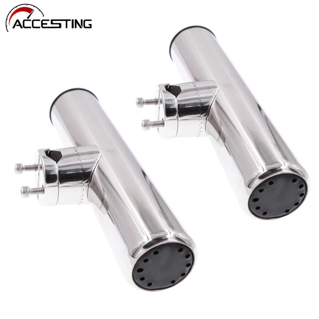 Boat Fishing Rod Holder Stainless Steel Adjustable Rod Holder fit