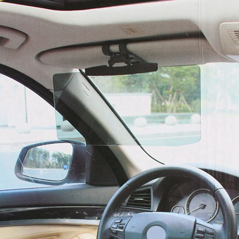 Car Driver Anti-glare Sun Visor Vehicle Goggles Translucent Sun Visor Reduces Visual Fatigue Auto Interior Accessories