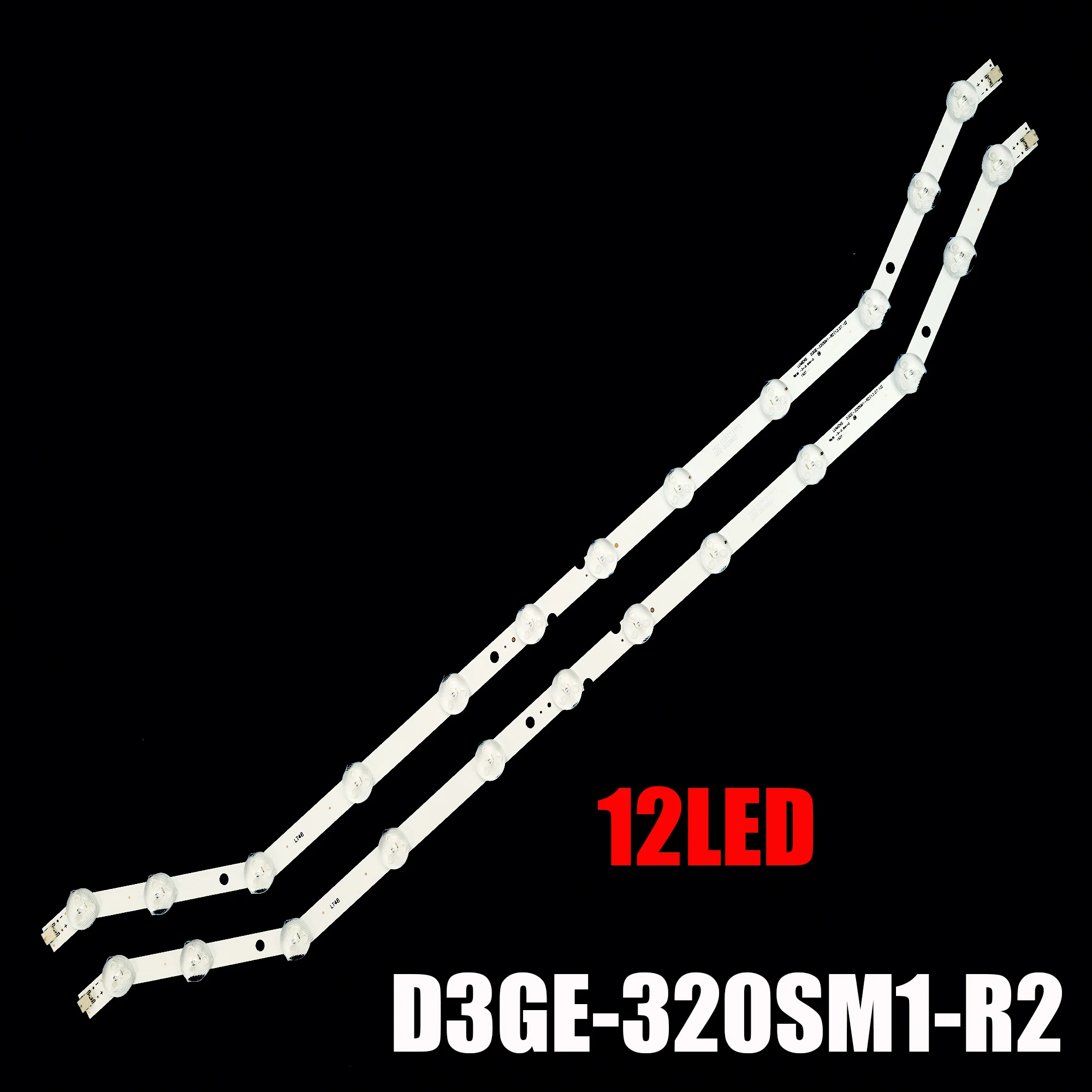 Samsung-tv Led Backlight Strip 32 tv Bn9628763a 12 Led D3ge320sm1-r2 Lm4100001s Bn96-33972a Ue32h5303 Ue32h5303ak
