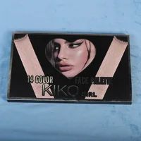 MICOLOR with Brush 14 Colors Contour Color Palette Makeups Pressed Powder Tray Trimming Highlight Shadow Concealer Brighten 2
