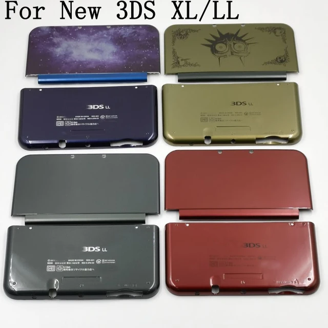 Revisor kunst granske 5 Colors Oem New Top + Bottom Shell Cover For Nintend New 3ds Xl Ll Upper  Back Case Plate - Accessories - AliExpress