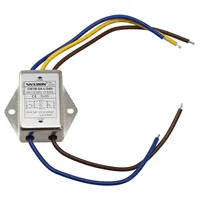 Perfect Defense Against High Interference Suppression With Power Filter EMI Line Audio Purifier CW1B L 3A/6A/10A 2