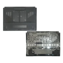 Enhanced Bottom Case Base Cover for ASUS TUF Gaming Laptops (2022 Edition) (Black no Feet 90W)