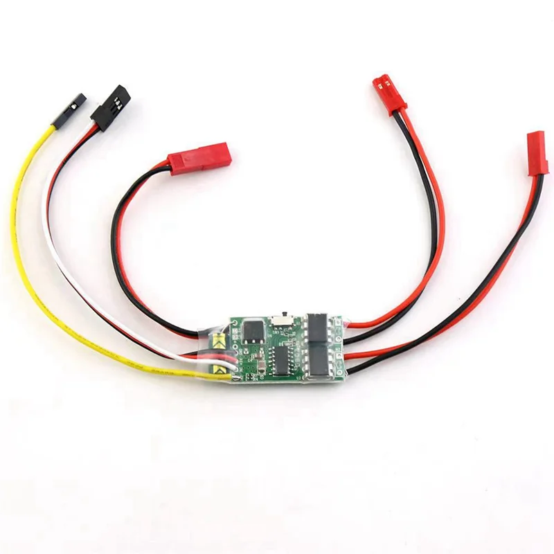 RC Motor ESC Kit Impermeable 540 Motor Cepillado Con 65A T Plug Smart ESC Motor Eléctrico Combo