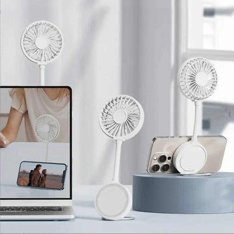 Compact Foldable Magnetic Fan