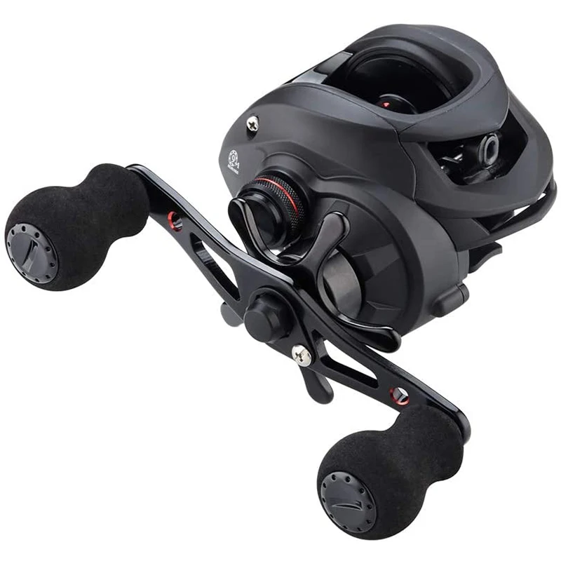 

FISHDROPS Baitcaster Reels, 9+1BB High Speed Gear Ratio 7.0:1 Ultra Smooth Low Profile Baitcasting Fishing Reel