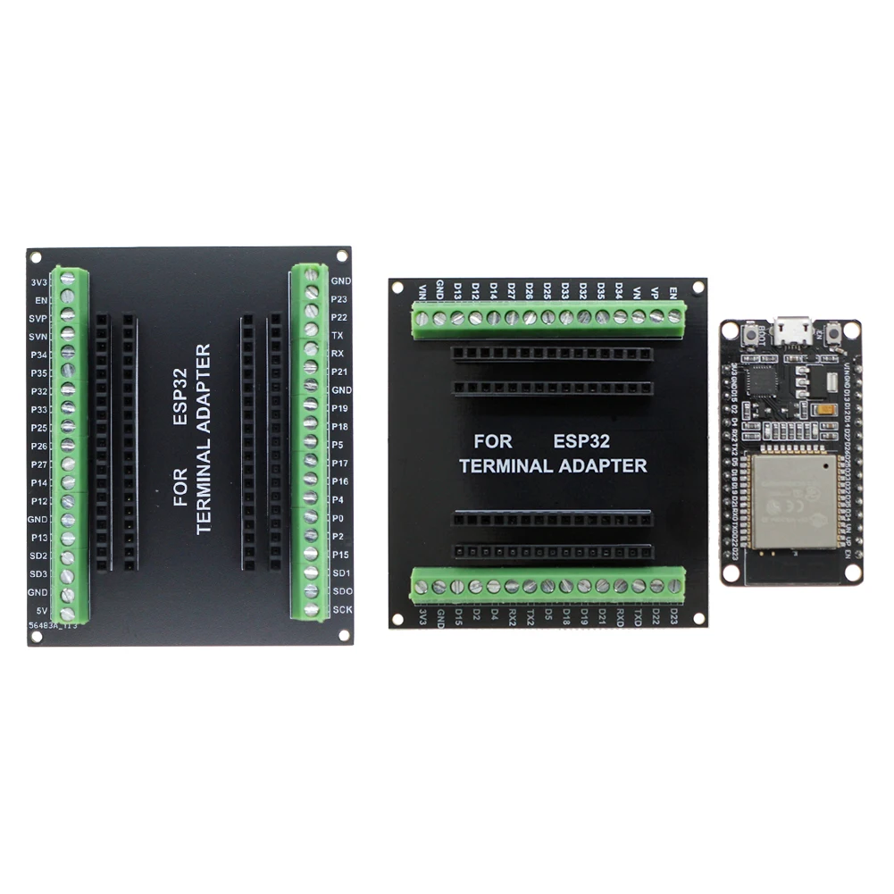 ESP32 확장 보드 마이크로 USB 인터페이스 NodeMCU-32S Lua 38핀 저전력 소비 GPIO 확장 보드 블루투스 호환