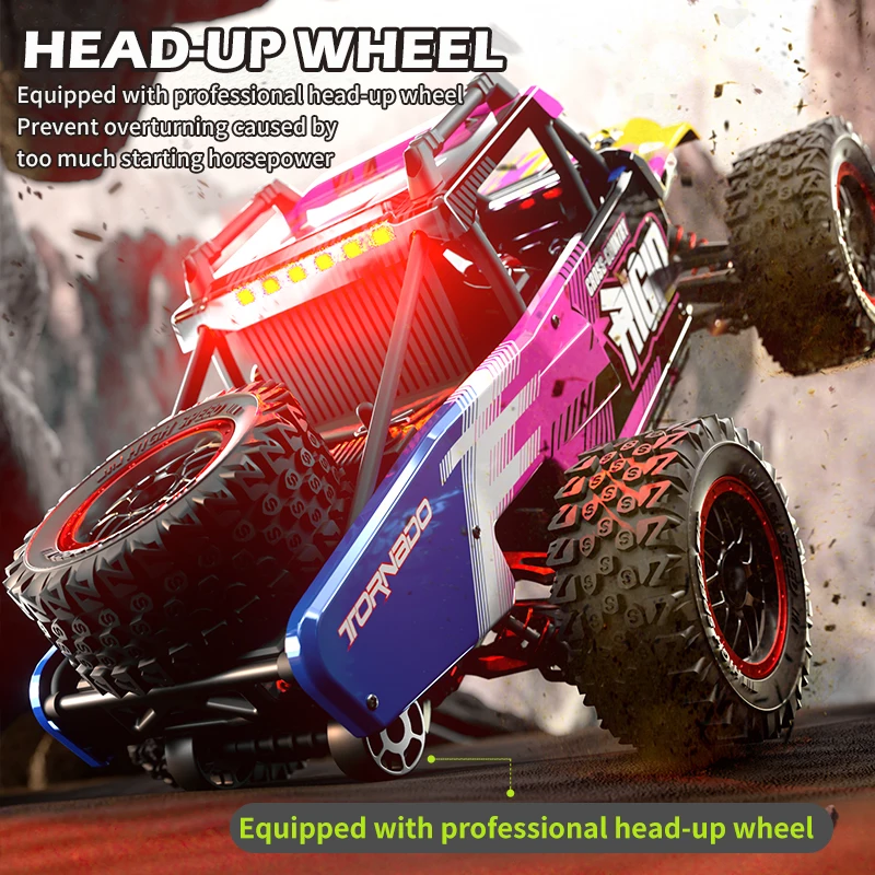 JJRC C8805 1:16 RC Car 4x4 Super Brushless 50km/h or 70km/h 4WD High Speed RC Car Off-Road Vehicle Children's and Adult Toys 6
