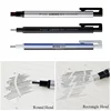 Tombow Mono Zero Eraser Mechanical Rubber Refillable Pen Press Type Sketching Drawing Correction Children's Erasers Art Supplies 5