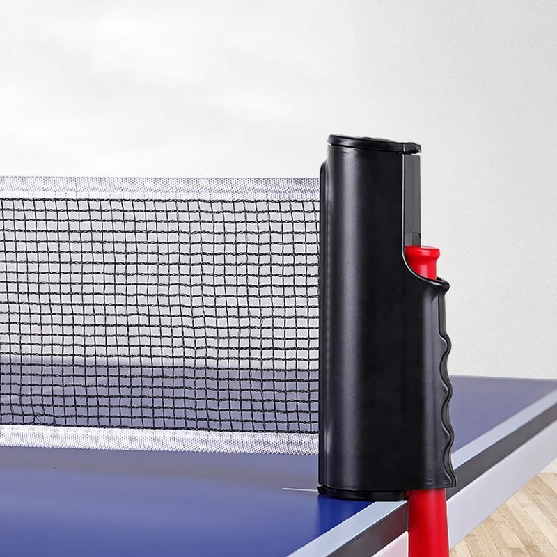 New Anywhere Retractable Ping Pong Table Tennis Net Post Net Rack