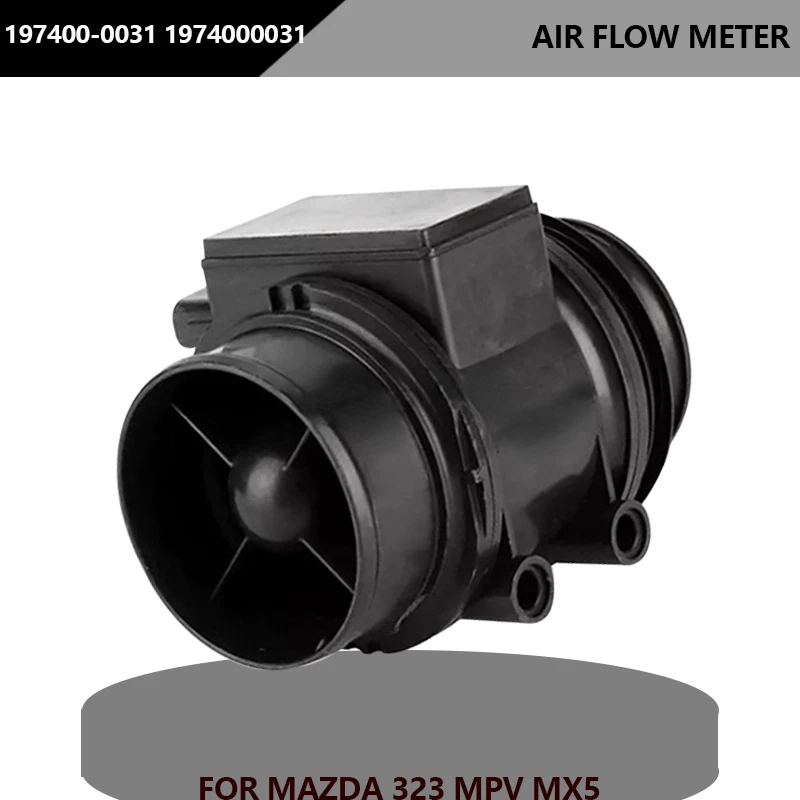 Mass Air Flow Sensor B6BF13215 1974000031 For Mazda MPV 323 MX5 Ford
