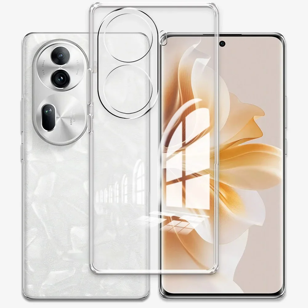 Ultra Thin Clear Soft TPU Silicone Back Cover Case