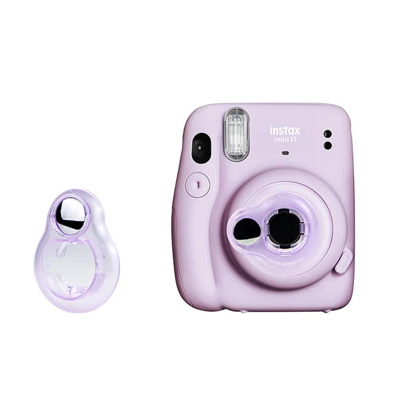 Selfie Mirror Suitable For Fujifilm Mini11 Instant Film Camera Jelly Color Selfie Lens 5 Color Options Available