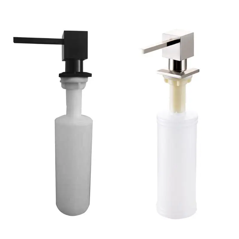 Sink Liquid Soap Dispenser Hand Press Liquid Dispensers Built in Sink Soap Dispenser Countertop Pump