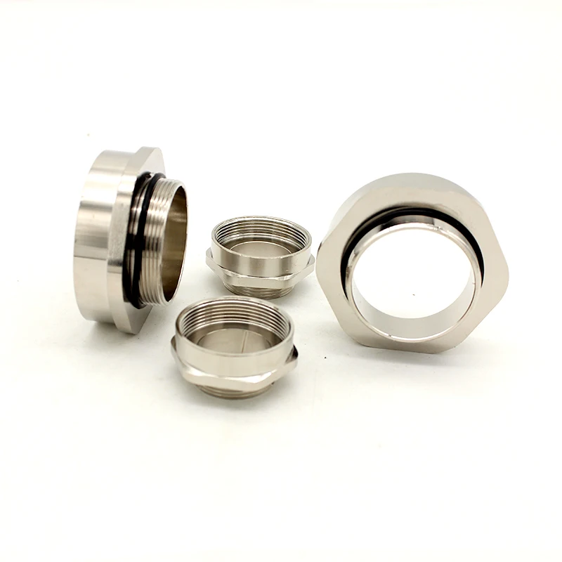 Brass Adaptor PG16 to PG13.5 Electical Cable Connector Accessories Hoes Fitting Thread Range M25 to M20 Thread Adjustable