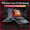15.6 Inch Laptop Intel Core i9-12900H/i9-10885H Windows 11 Por 2*DDR4 2*M.2 SSD Ultrabook Computer Fingerprint Unlock WIFI5 BT 1