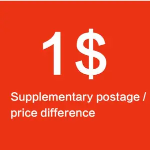 1usd Supplementary Postage / Price Difference Supplementary Postage Fees Other Difference