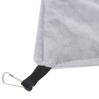 Small Pet Triangle Hammock Hanging Bed for Squirrel Hamster Sugar Glider Guinea  Small pet Hammock Small pet Triangle Hammock 6