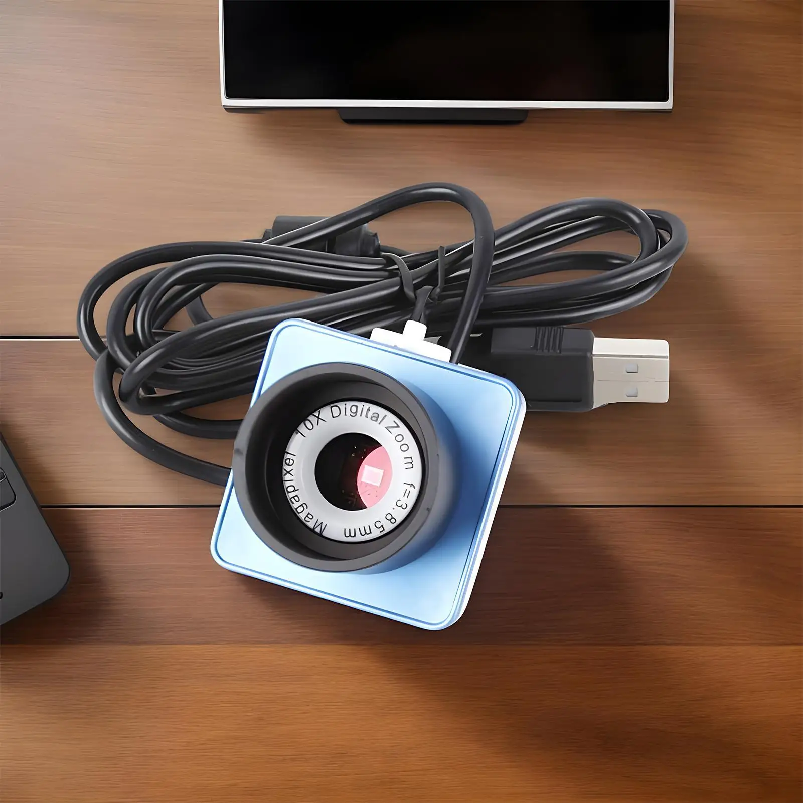 Electronic Eyepiece Telescope Imager Digital Planetary Camera USB Plug-And-Play Astronomy Imager With 300000-Pixel Resolution