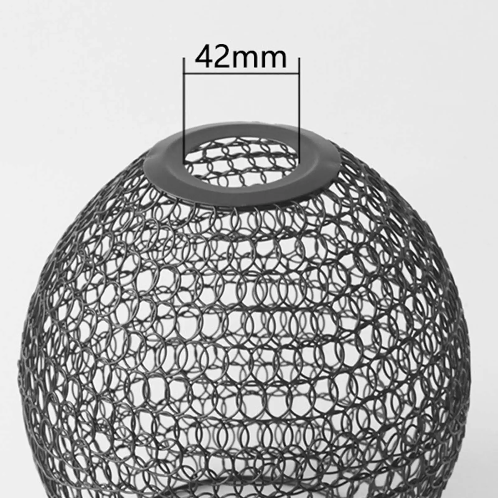 Lamp Shades Lighting Fixtures Ceiling Light Cover Metal Lamp Cage Lamp Guard for Bar Living Room Kitchen Hotel Table Lamp