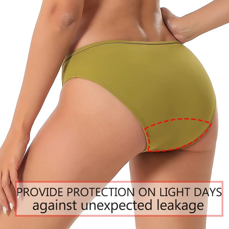 Summer Swimwear Menstrual Panties Fast Absorption Bikini Brazilian Bathing Suit New Beach Wear Bathing For Swimming Dropshipping 2