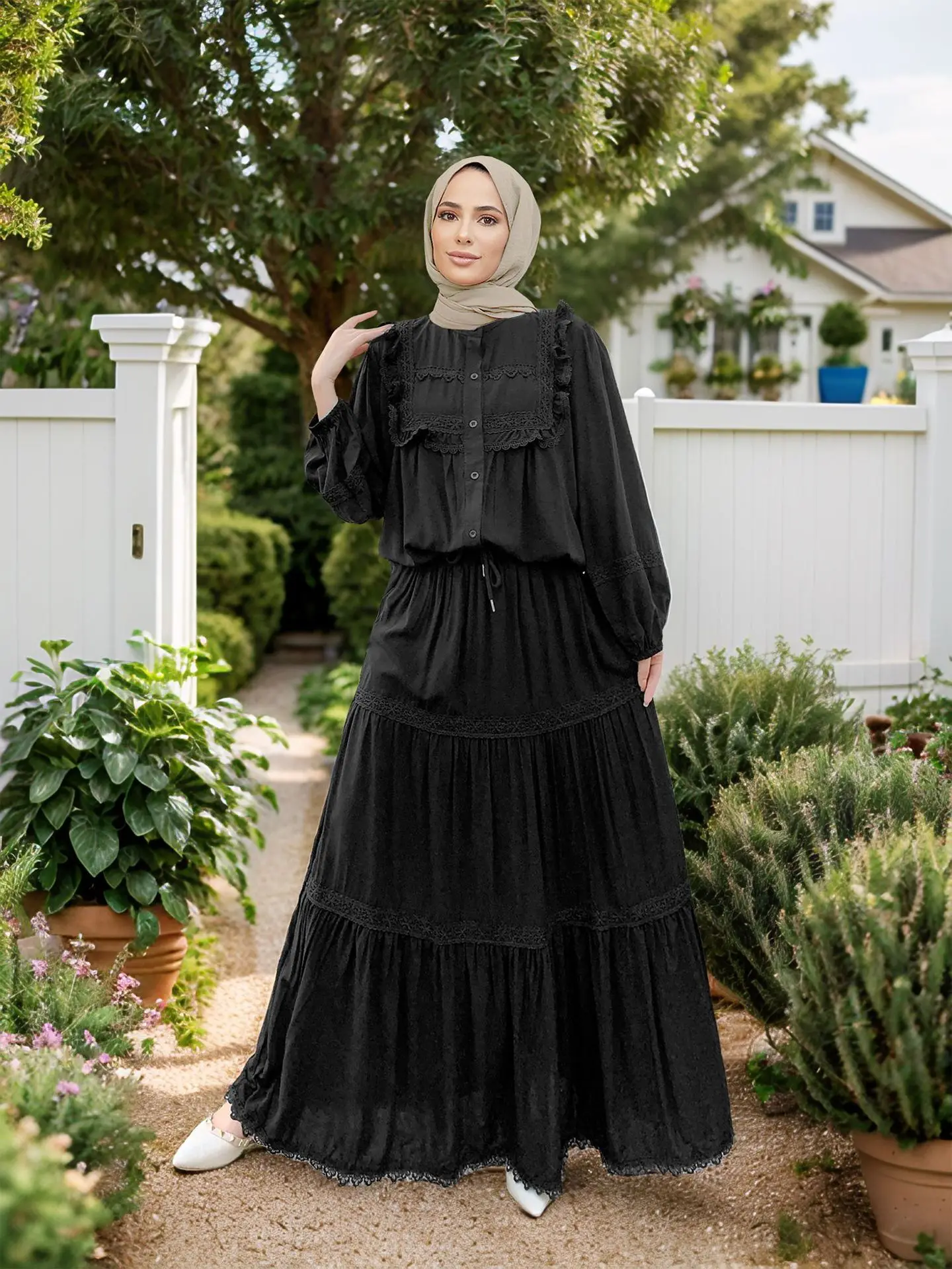 black