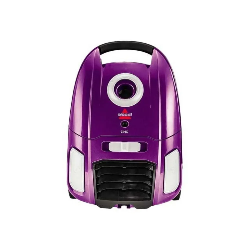 Lightweight, Bagged Canister Vacuum, Purple, Vacuum Cleaner 5