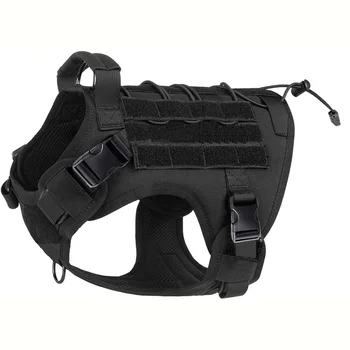 Tactical No-Pull Dog Harness 1