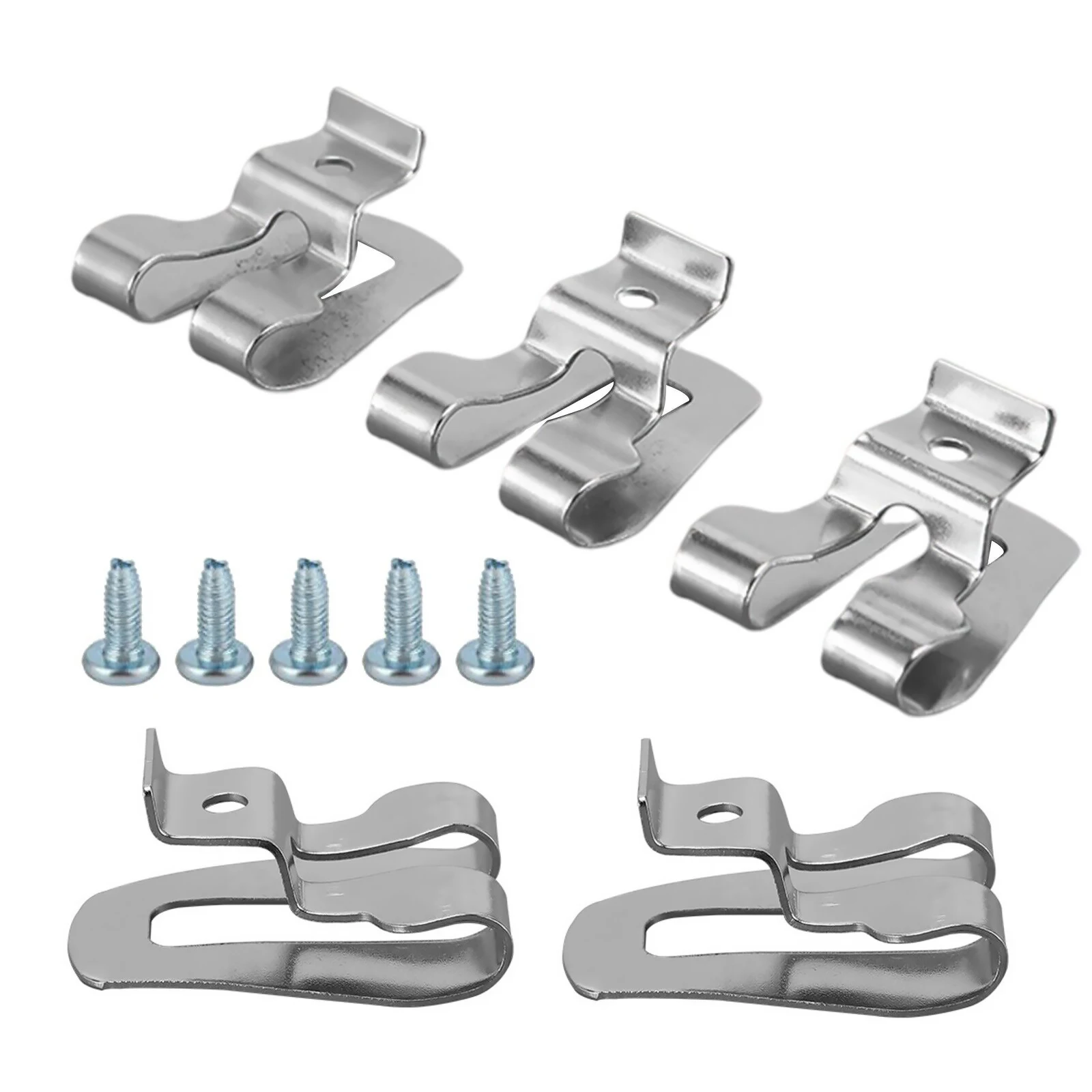 5 Pezzi Ganci Per Clip Da Cintura Con Viti Per Ryobi / Ridgid Accessori Per Supporto Per Trapano A Percussione Trapano Elettrico Gancio Per Cintura Ut