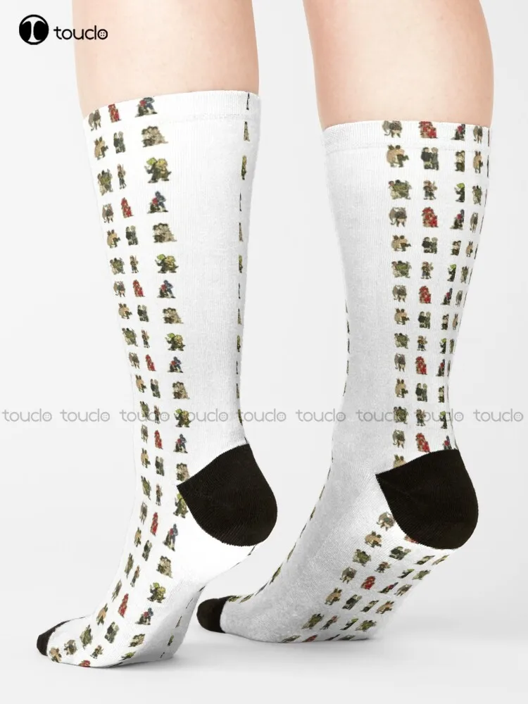 

Dorohedoro / Kaiman Socks Ankle Socks For Women Unisex Adult Teen Youth Socks 360° Digital Print Harajuku Gd Hip Hop Gift Retro