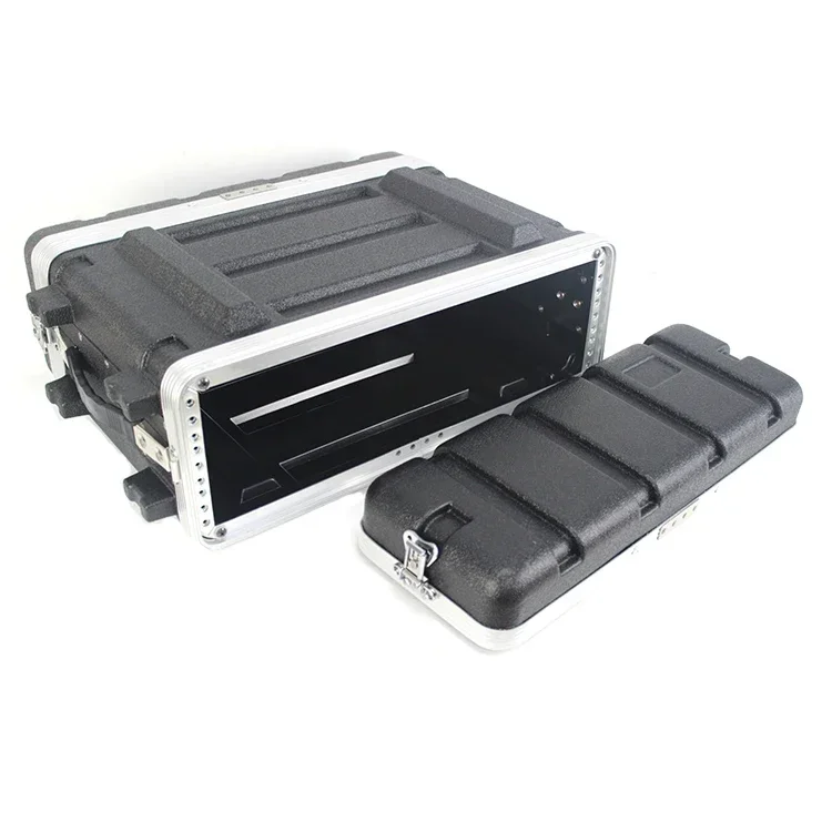 Professional microphone for 2U 3U 4U flight case for microphone power amplifier dj mixer digital processor 4