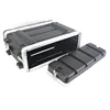 Professional microphone for 2U 3U 4U flight case for microphone power amplifier dj mixer digital processor 4