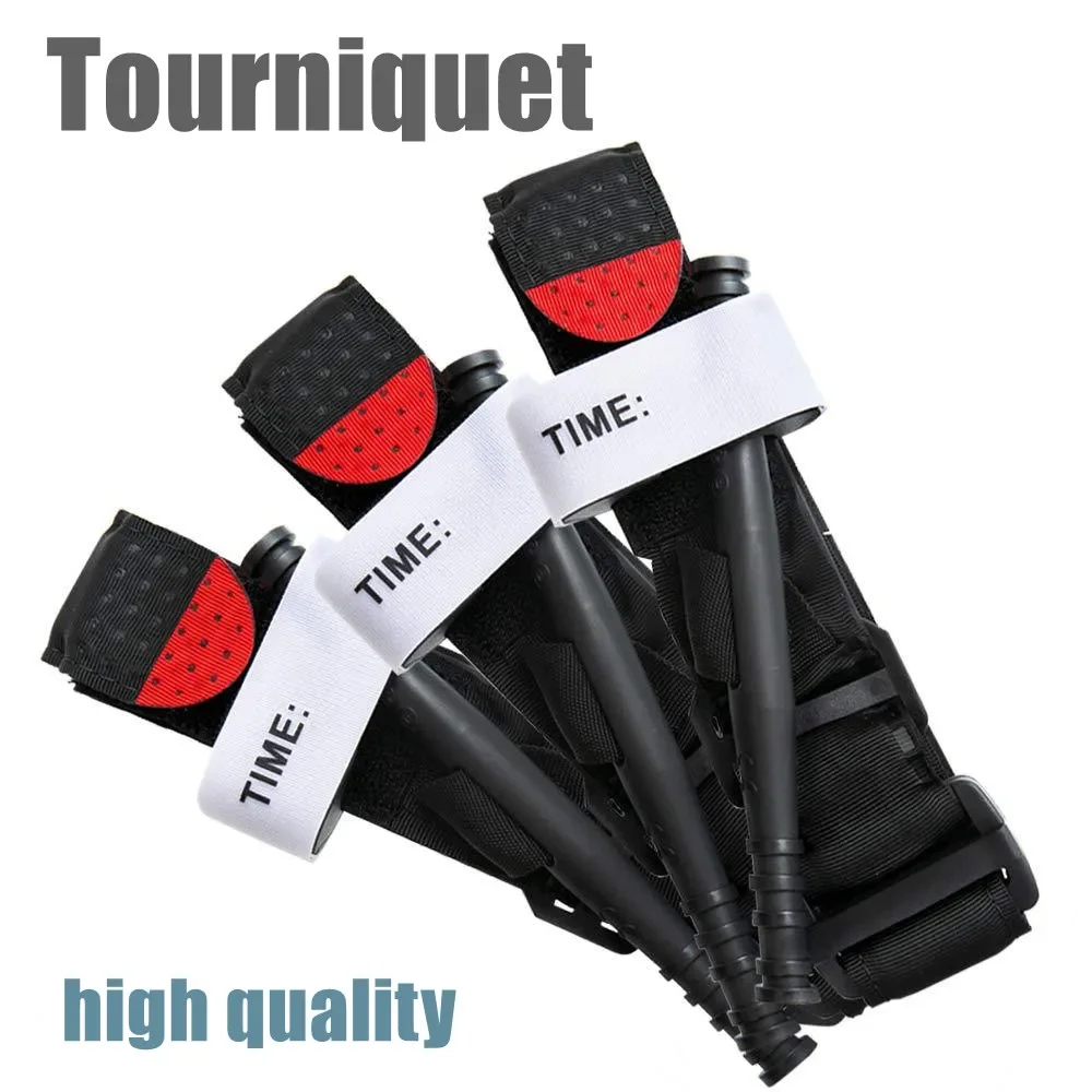 Camping Equipment Outdoor Tourniquet Fast Hemostasis Medical Emergency Tactical Exploration Operation Survival Kit