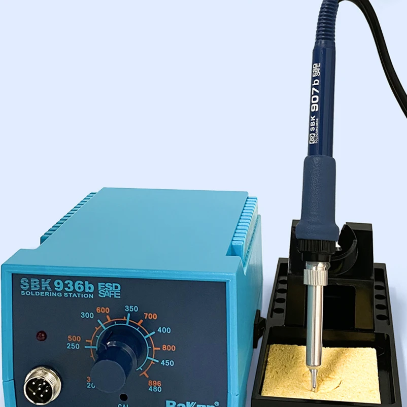 6 Holes 50W SBK907b Replacement Soldering Iron Handle For SBK936b Solder Station 6