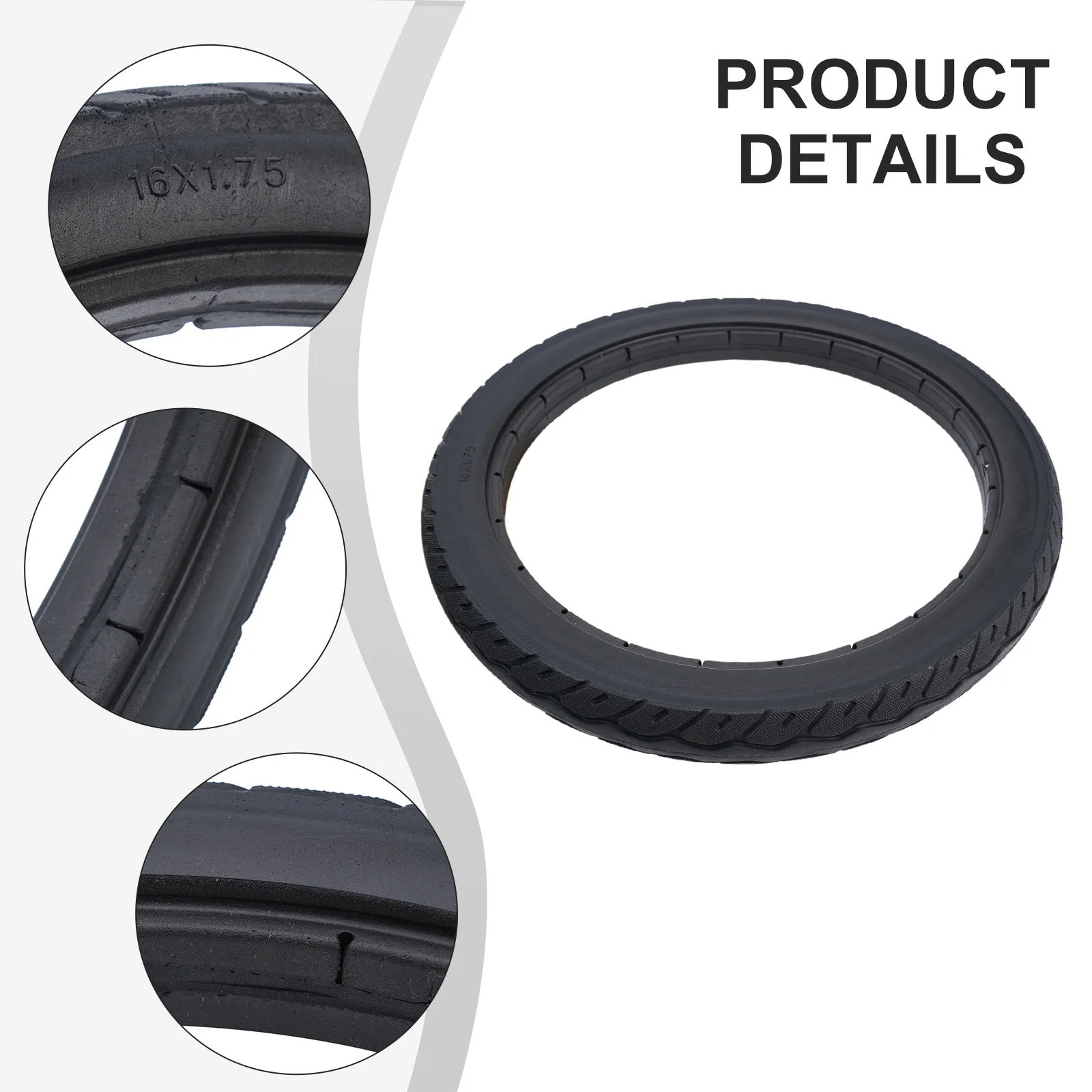 

Ручное измерение отклонение Вес Прочный Электрический велосипед взрывозащищенные твердые шины дюймовые шины электрический велосипед