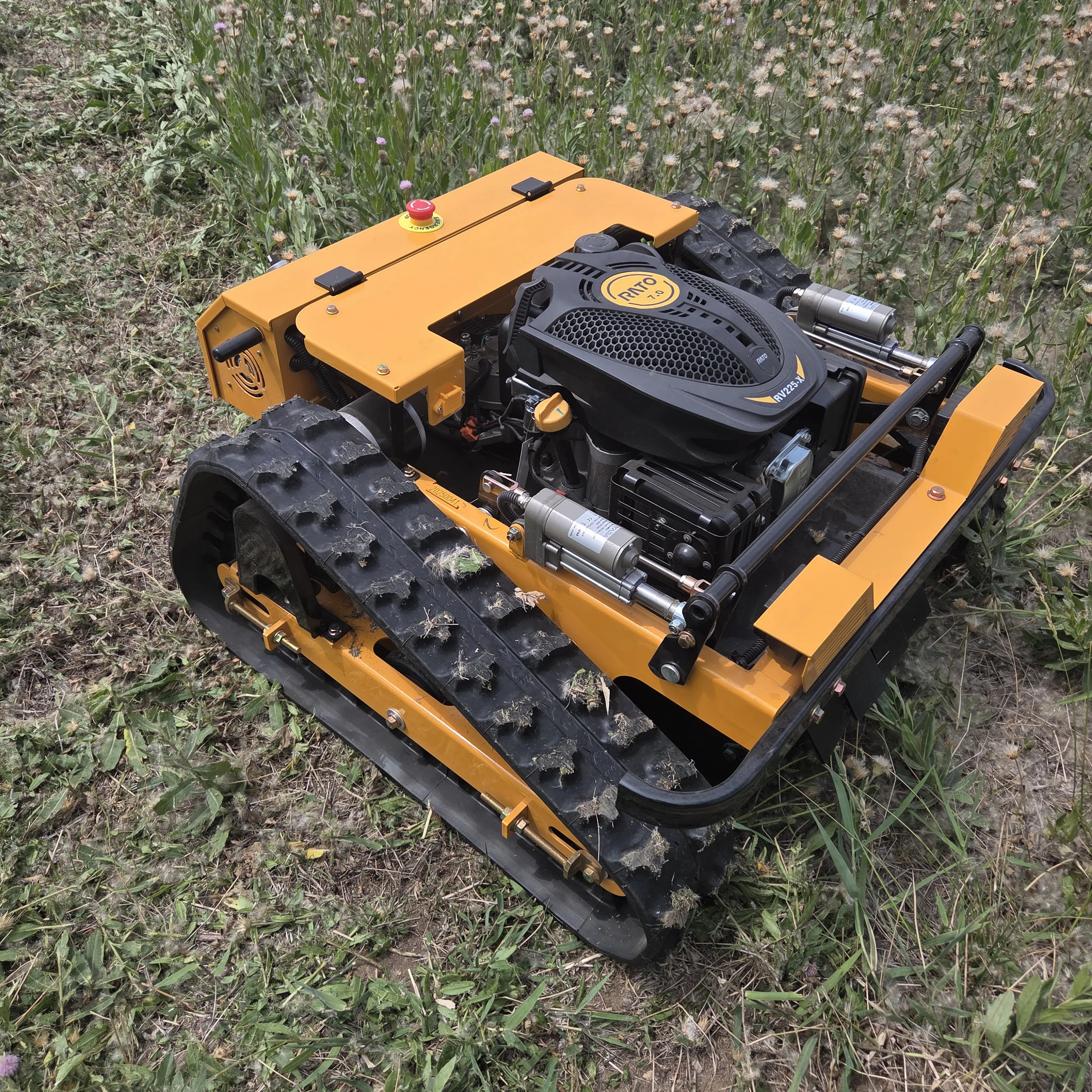 EPA/Euro Automatic Agriculture Rubber Track 500mm Cutting Width