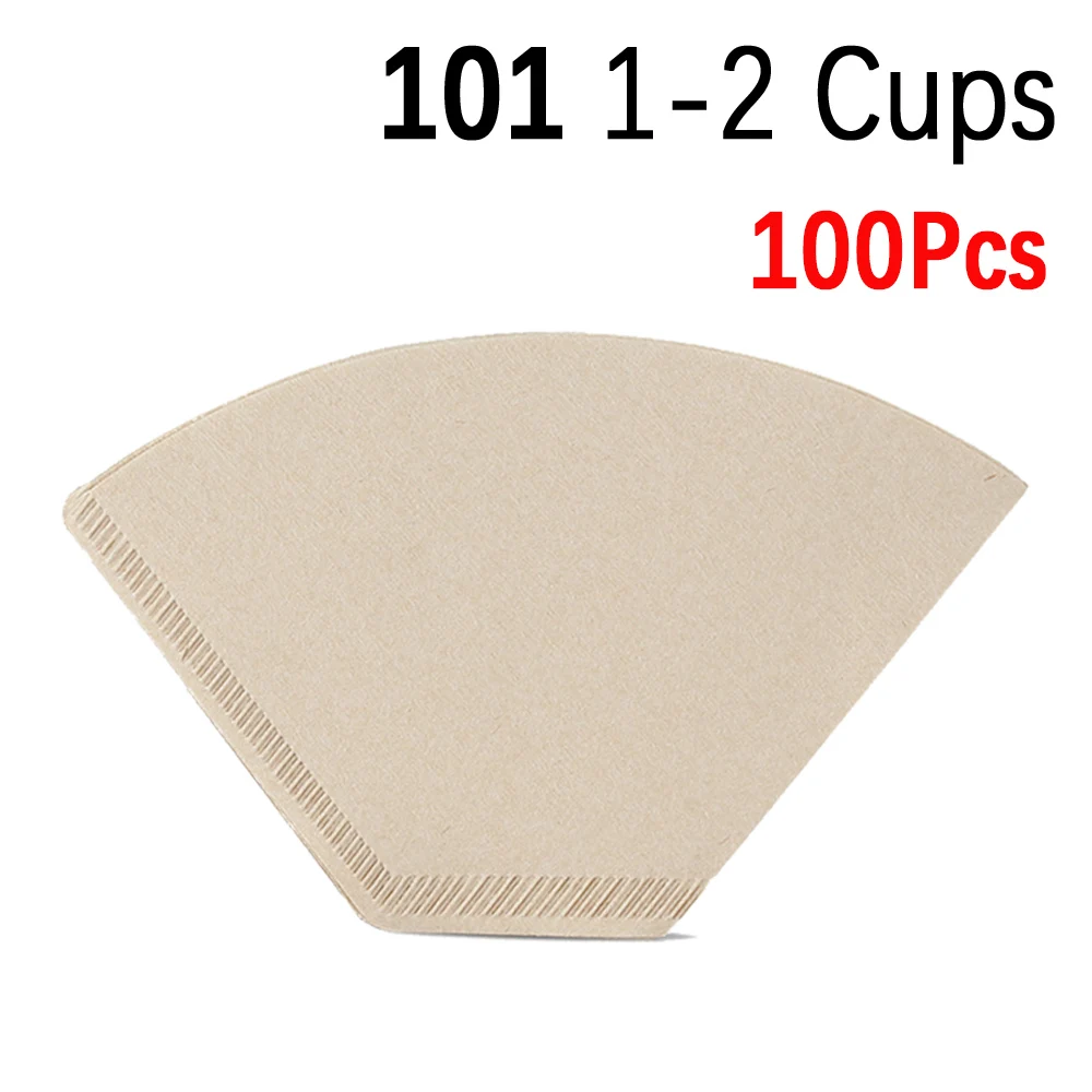 مرشح ورقة V01 V02 فولت شكل بالتنقيط القهوة ورقة تص...