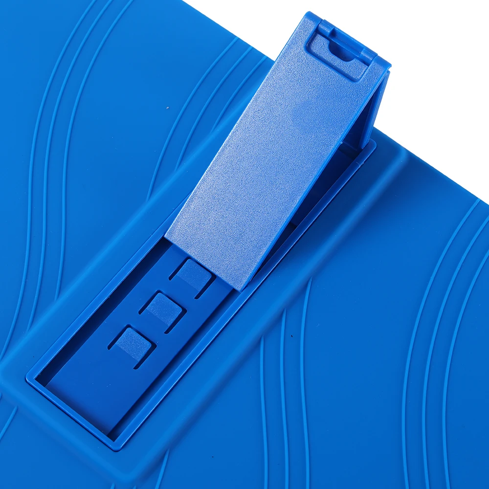 Versatile 14-Inch Tablet Soft Silicon Kickstand Case - Shockproof Protective Cover