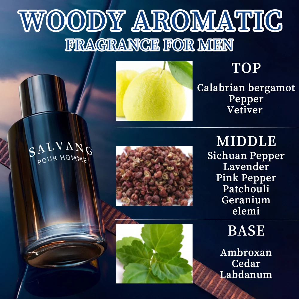 Bergamot vetiver