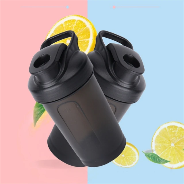 1pc Protein Powder Shaker Bottle 300ml Portable Mixing Cup  Leak Proof Water Bottle for Gym Outdoor Fitness Training Sport 5