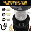 800  Coffee Bean Roaster  Roast Coffee At Home  Heat Settings  Convection Fan Control  Digital Status Di 5