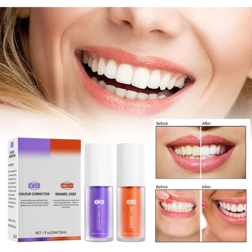 V34 Colour Corrector Serum Toothpaste Teeth Hong Kong Ubuy