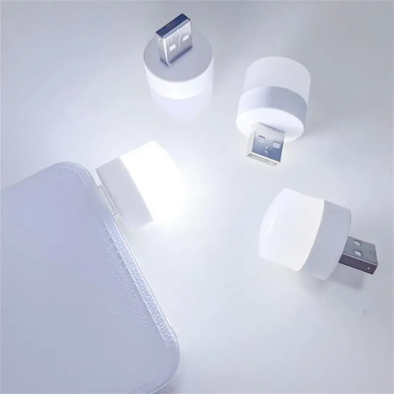 LED Kunststoff-Leuchte mit USB-Stecker