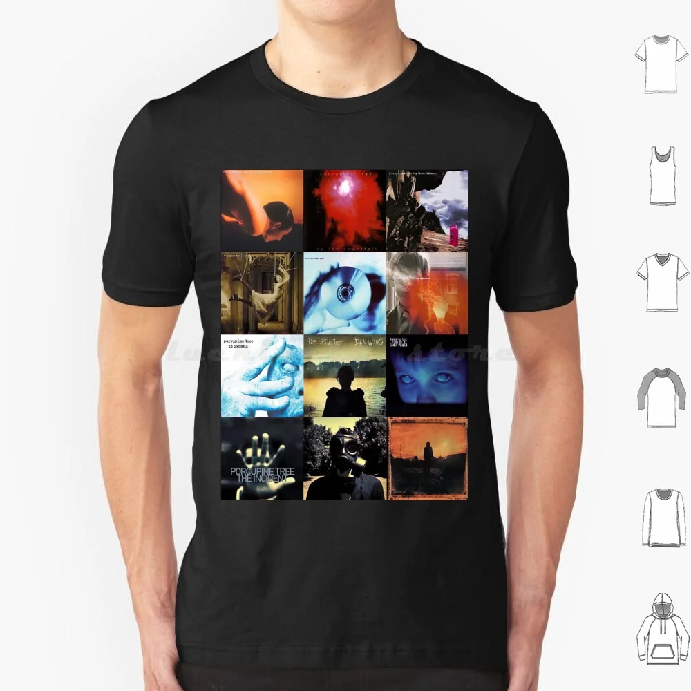 Stephen/Porcupine Tree Photo Collage T Shirt Uomo Donna Bambini 6Xl Stephen Music Greys Anatomy Progressive Porcupine Tree Band
