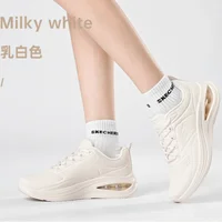 Skechers Women Running Shoes Uno Air-Cooled Lace Up Womens Lightweight Sneakers Outdoor Sports Anti Slip Shoes tenis de mujer 5