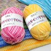 1Pc 50g Milk Cotton Knitting Yarn Crochet Yarn Hand Knitted Line DIY Knit Sweater Scarf Hat sock blanket amigurumi threads 120M 2