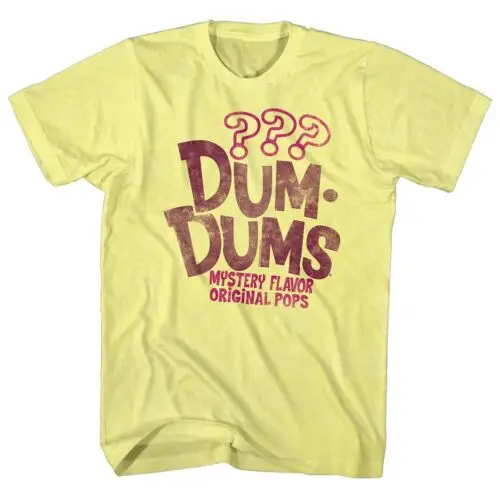 

Футболка Dum Dums загадка с коротким рукавом для взрослых