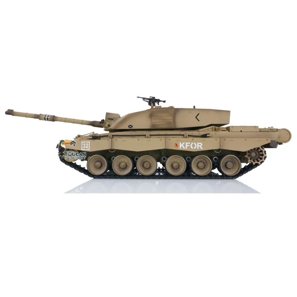 Char HengLong RC 1/16 avec fumée, BB, IR - Tank robot télécommandé