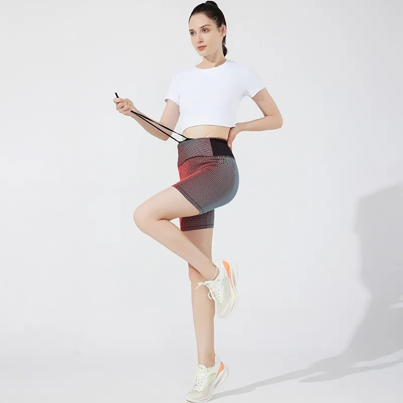 Men Women Pocket Running Tights Shorts Board GYM Exercise Fitness Leggings Basketball Hiking Trainning Sport Soccer Clothing C78